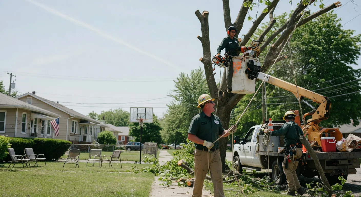 Tree Service in Morton, MS near me